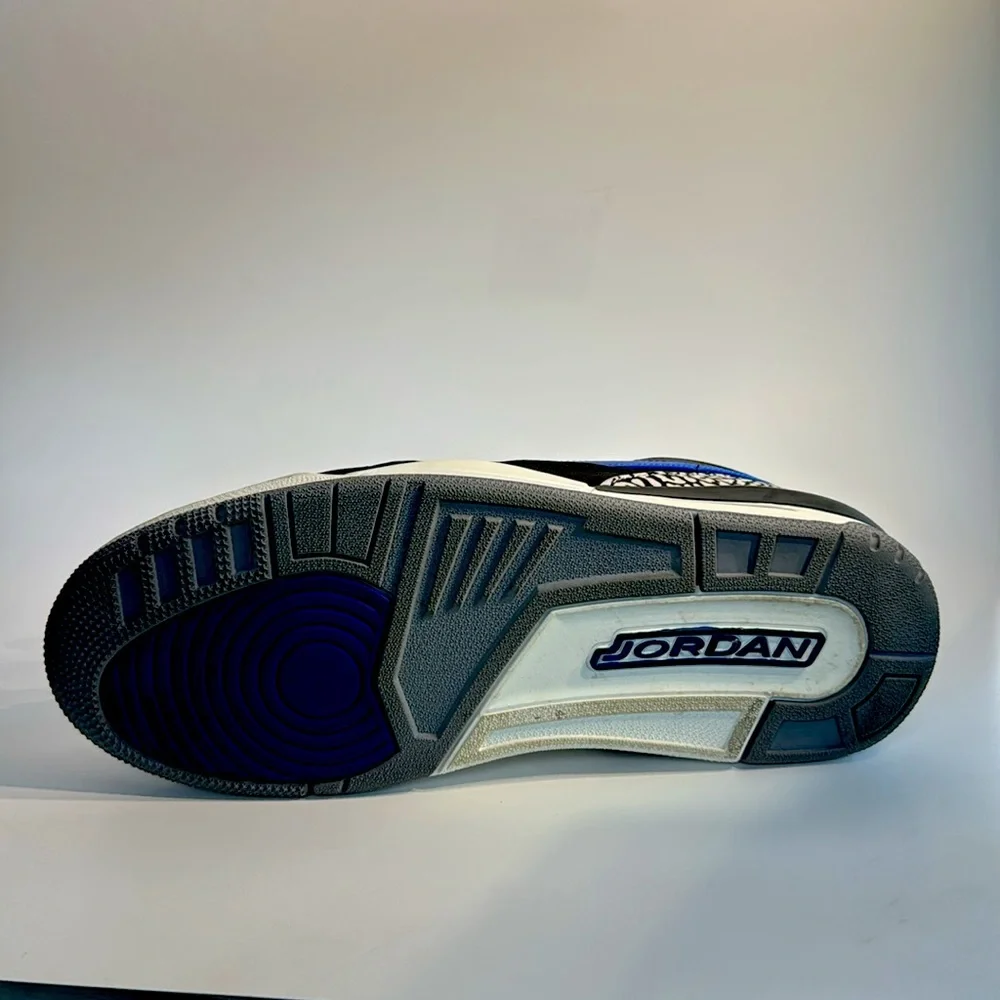 Nike Kids' Blue and Black Sneakers - Air Jordan Legacy 312 Low